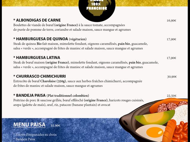 Restaurant El Cafetero PORTE MENU PLATS 2 DECEMBRE 2025.jpg